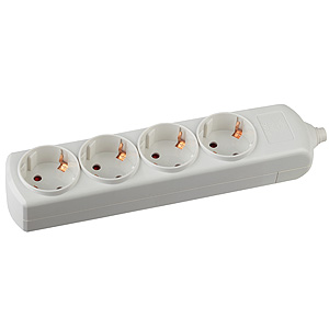 K-4e ЭРА Колодка 4гн, зазeмл (10/40/1200)