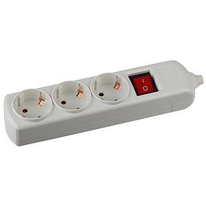 K-3es ЭРА Колодка 3гн, зазeмл, выкл (10/40/1200)