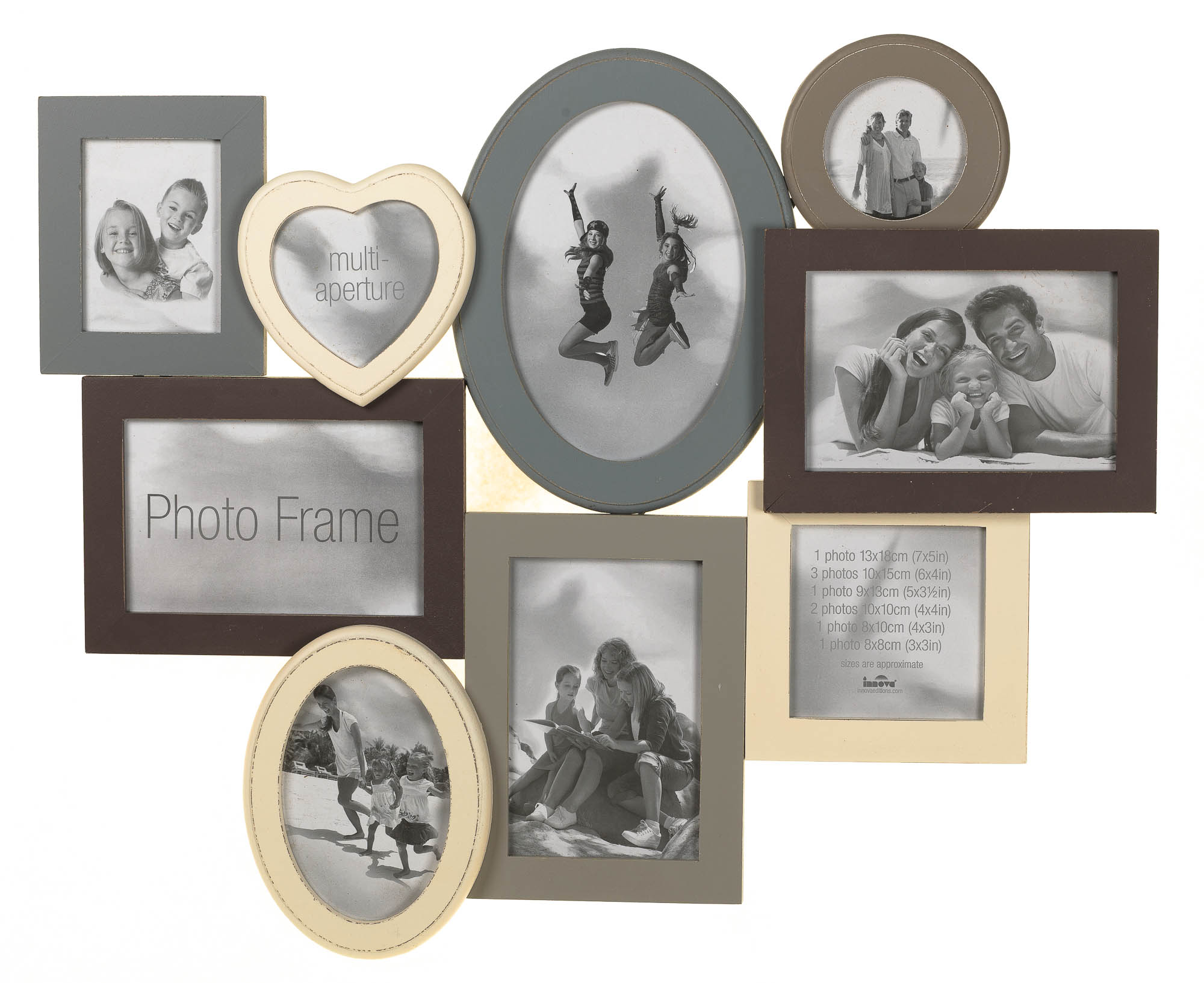 PI03437 Madeira ll 9 фото 1 х 13*18, 3 х 10*15, 1 х 9*13, 2 х 10*10, 1 х 8*10, 1 х 8*8 Multi (6)