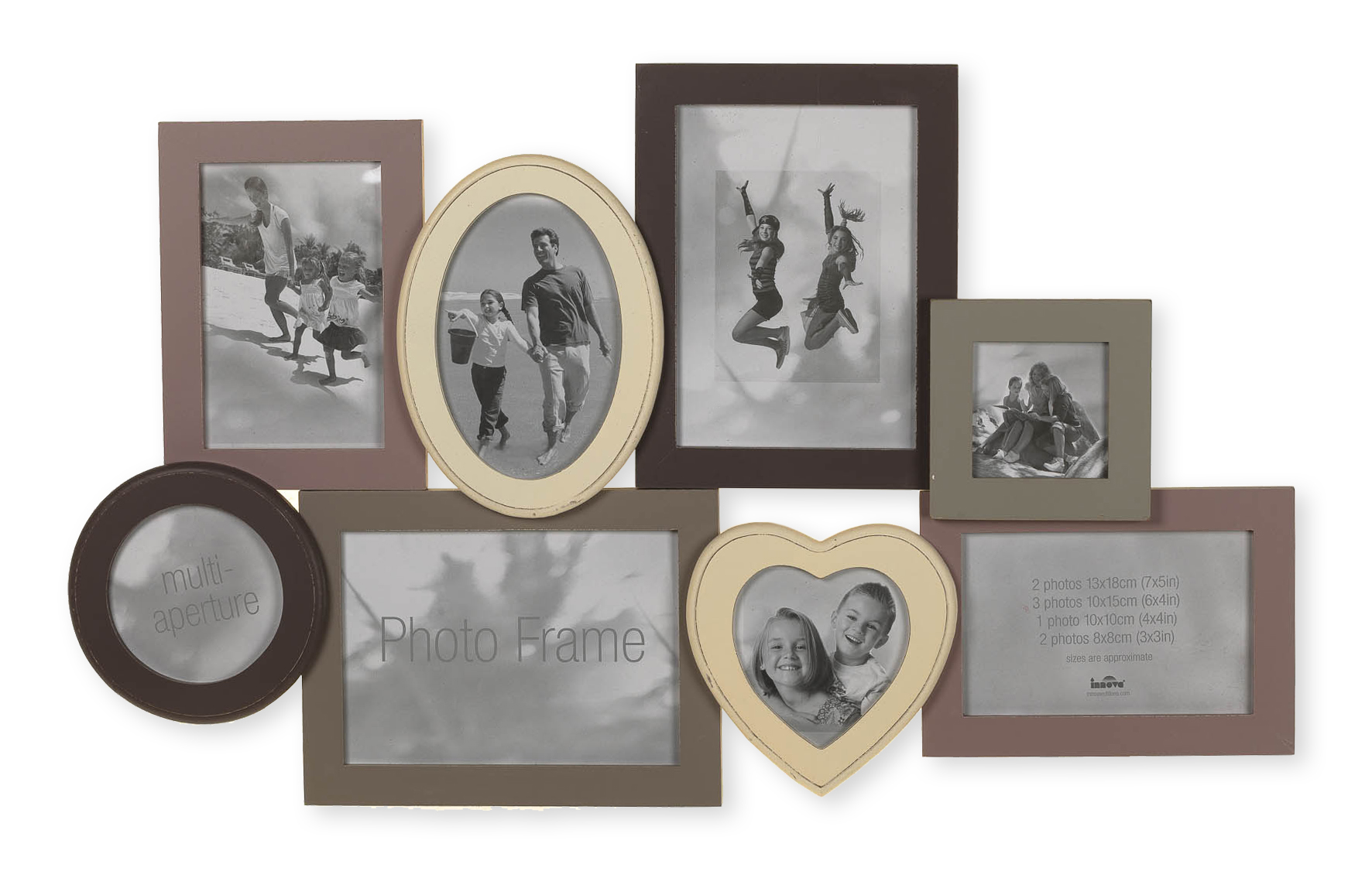 PI03438 Madeira lll 8 фото 2 х 13*18, 3 х 10*15, 1 х 10*10, 2 х 8*8 Multi MDF (6)