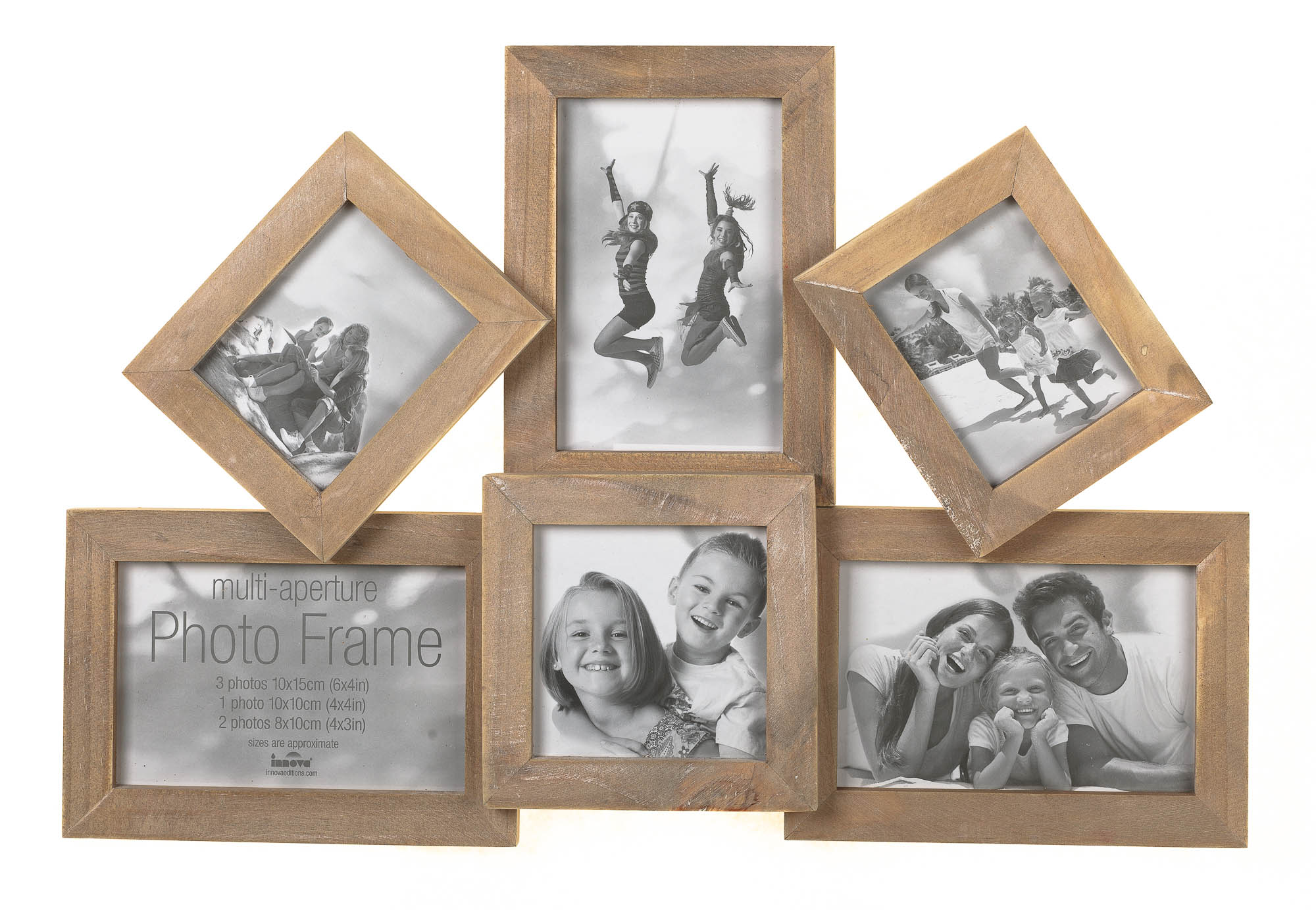 PI03439 Madeira lV 6 фото 3 х 10*15, 1 х 10*10, 2 х 8*10 Multi Wood (12)