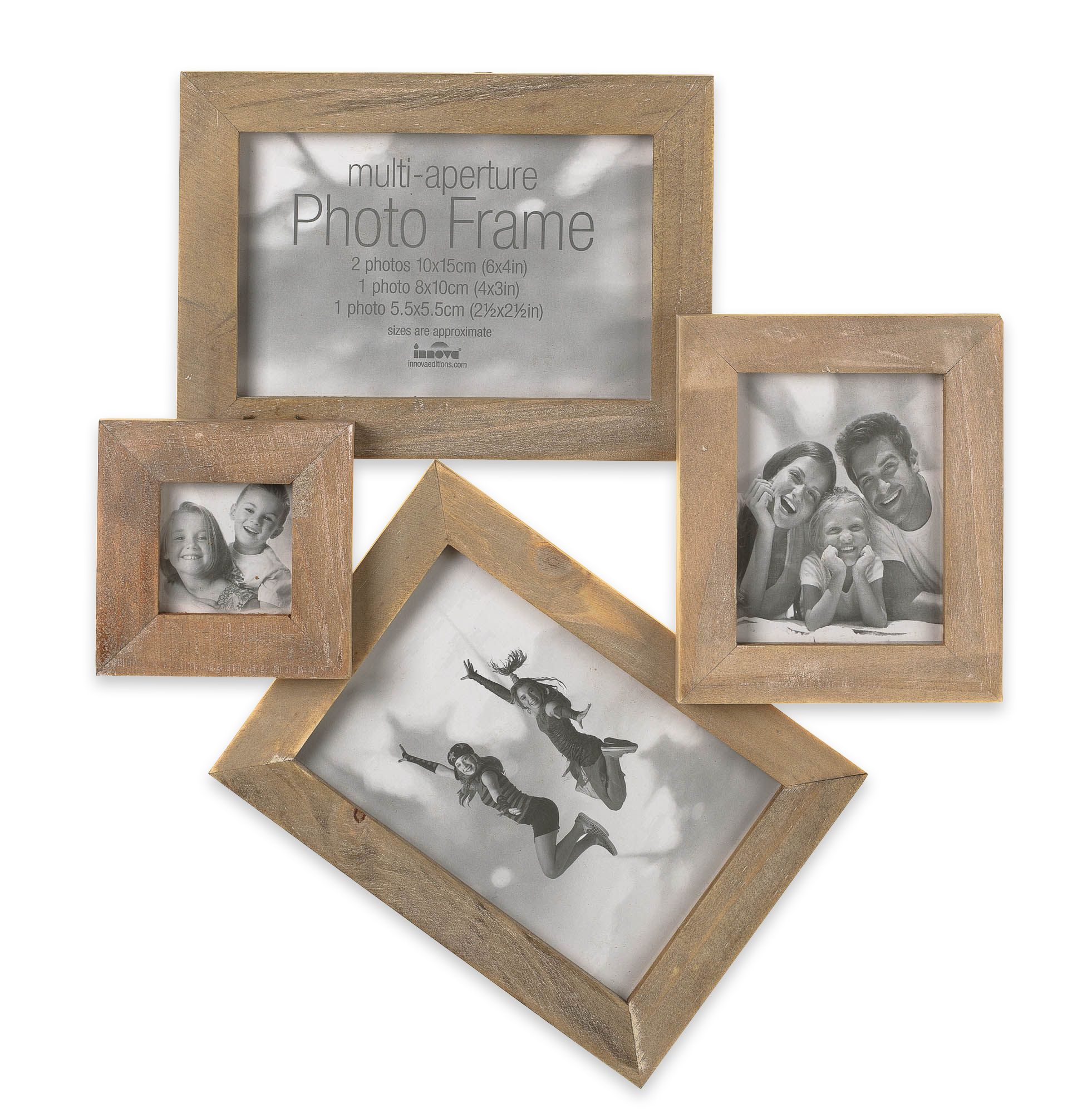 PI03440 Madeira V 4 фото 2 х 10*15, 1 х 8*10, 1 х 5,5*5,5 Multi Wood (12)