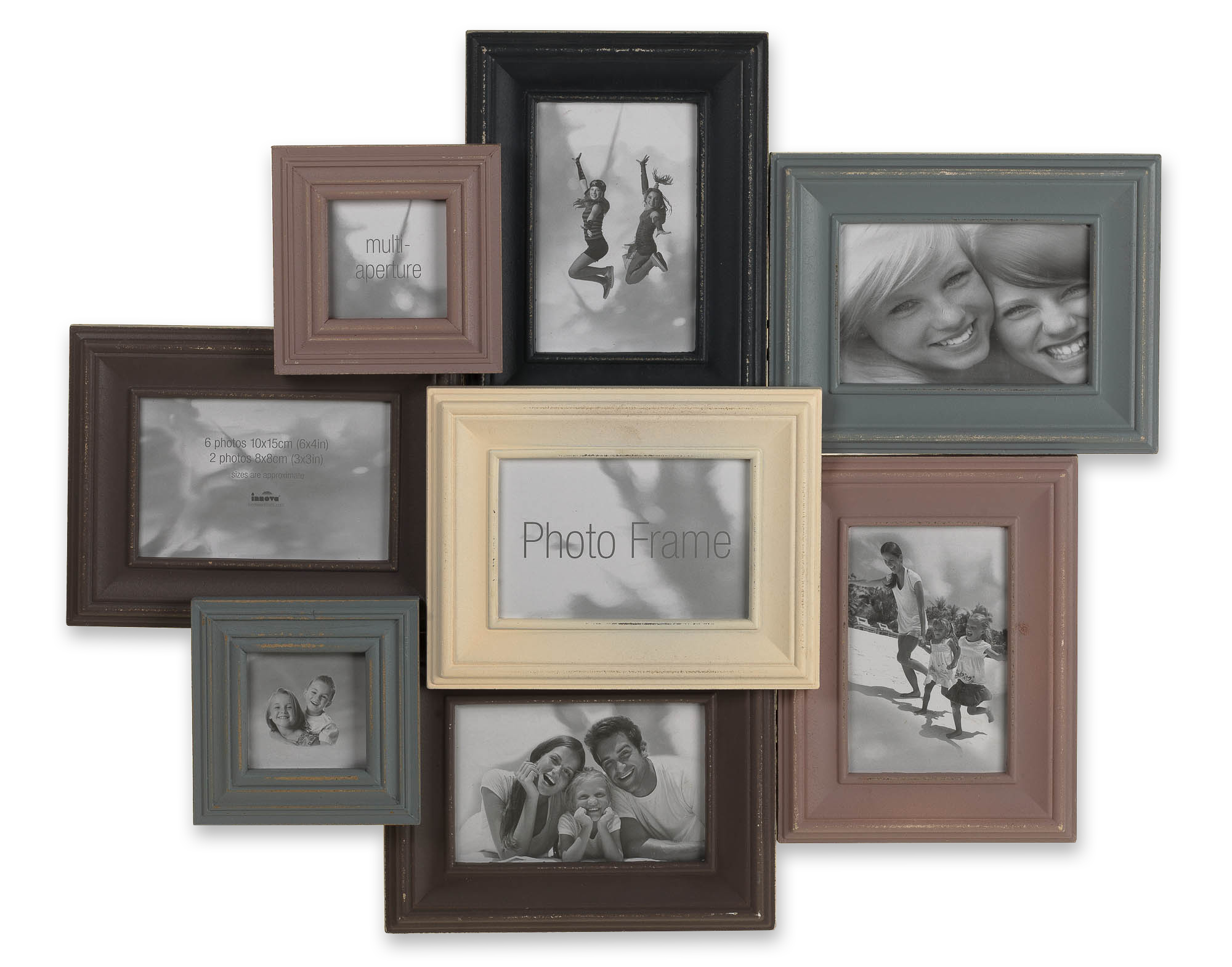 PI03441 Madira Vl 8 фото 6 х 10*15, 2 х 8*8 Multi MDF (6)