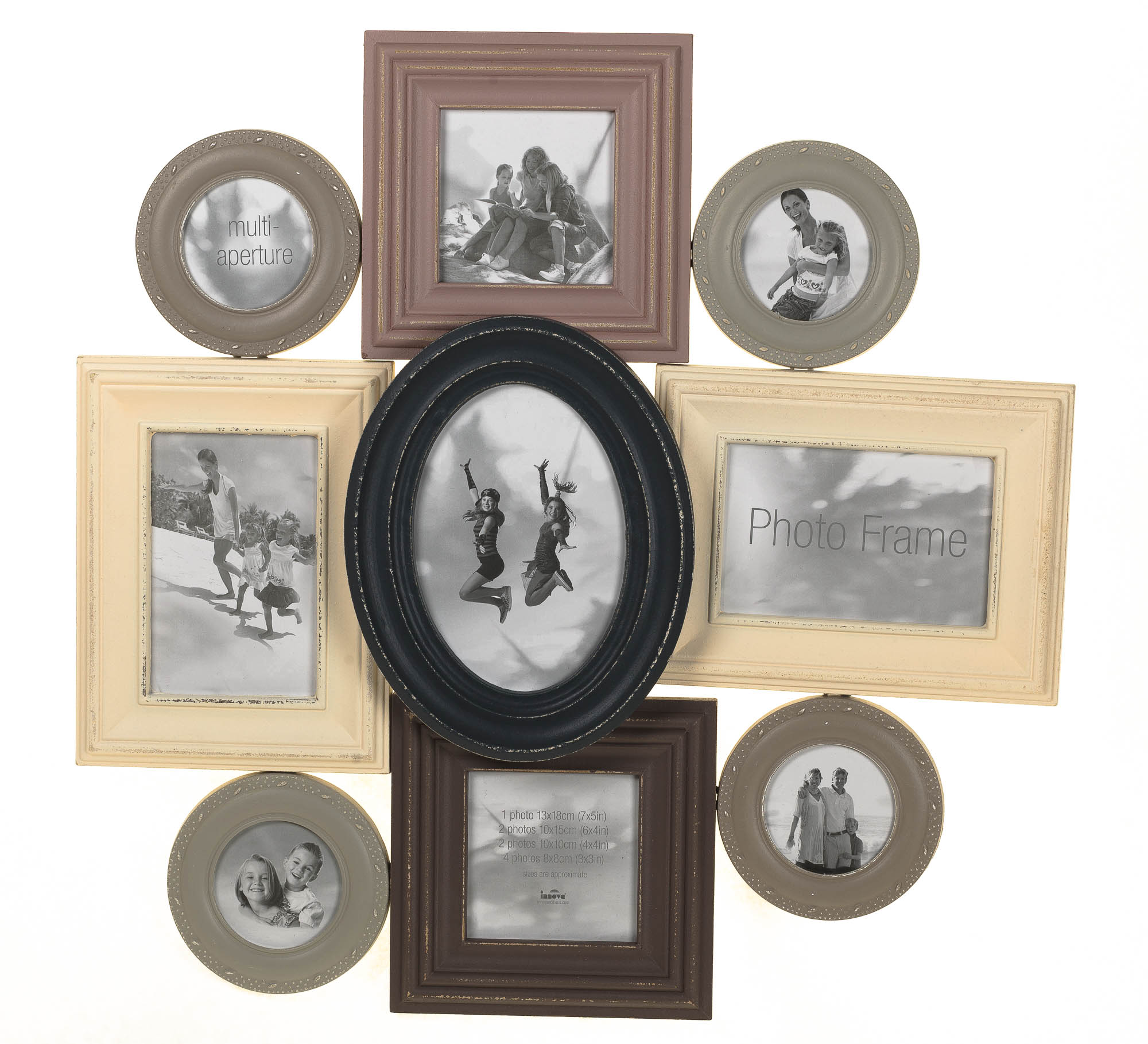 PI03442 Madeira Vll 9 фото 1 х 13*18, 2 х 10*15, 2 х 10*10, 4 х 8*8 Multi MDF (6)