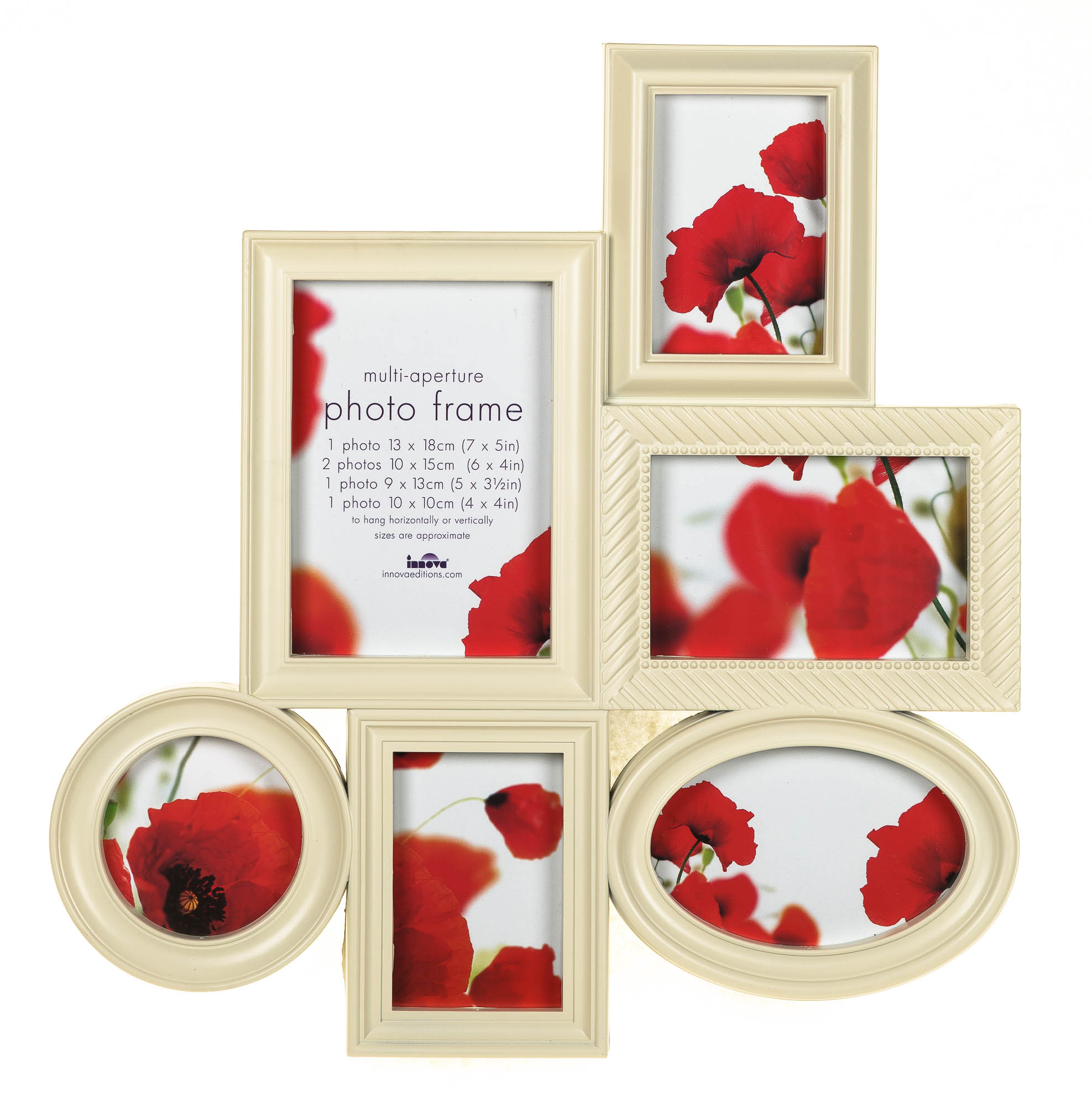 PI03446 Maggiore XlV Cream 6 фото 1 х 13*18, 2 х 10*15, 1 х 9*13, 1 х 10*10 Multi (10)