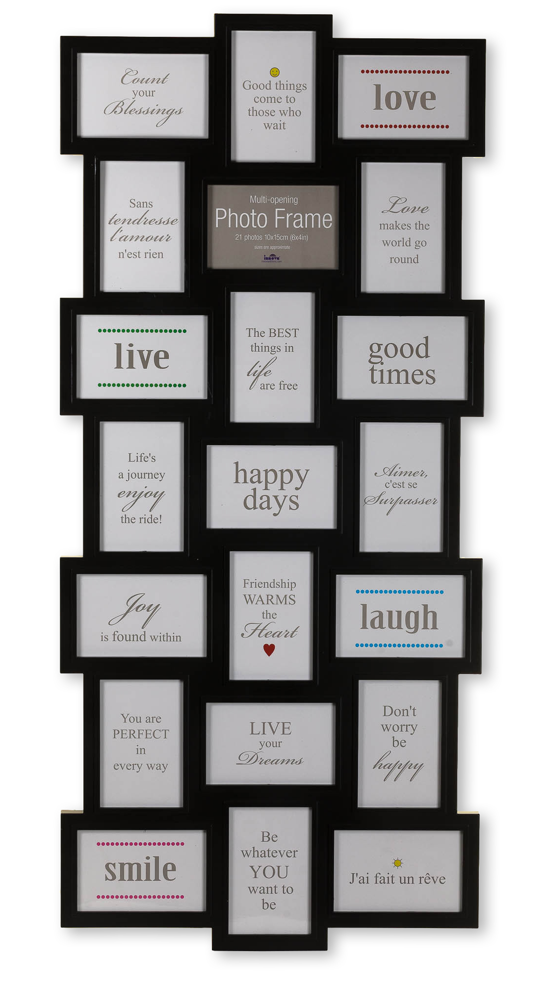 PI03447 Maggiore XV Black 21 фото 10*15 Multi (6)