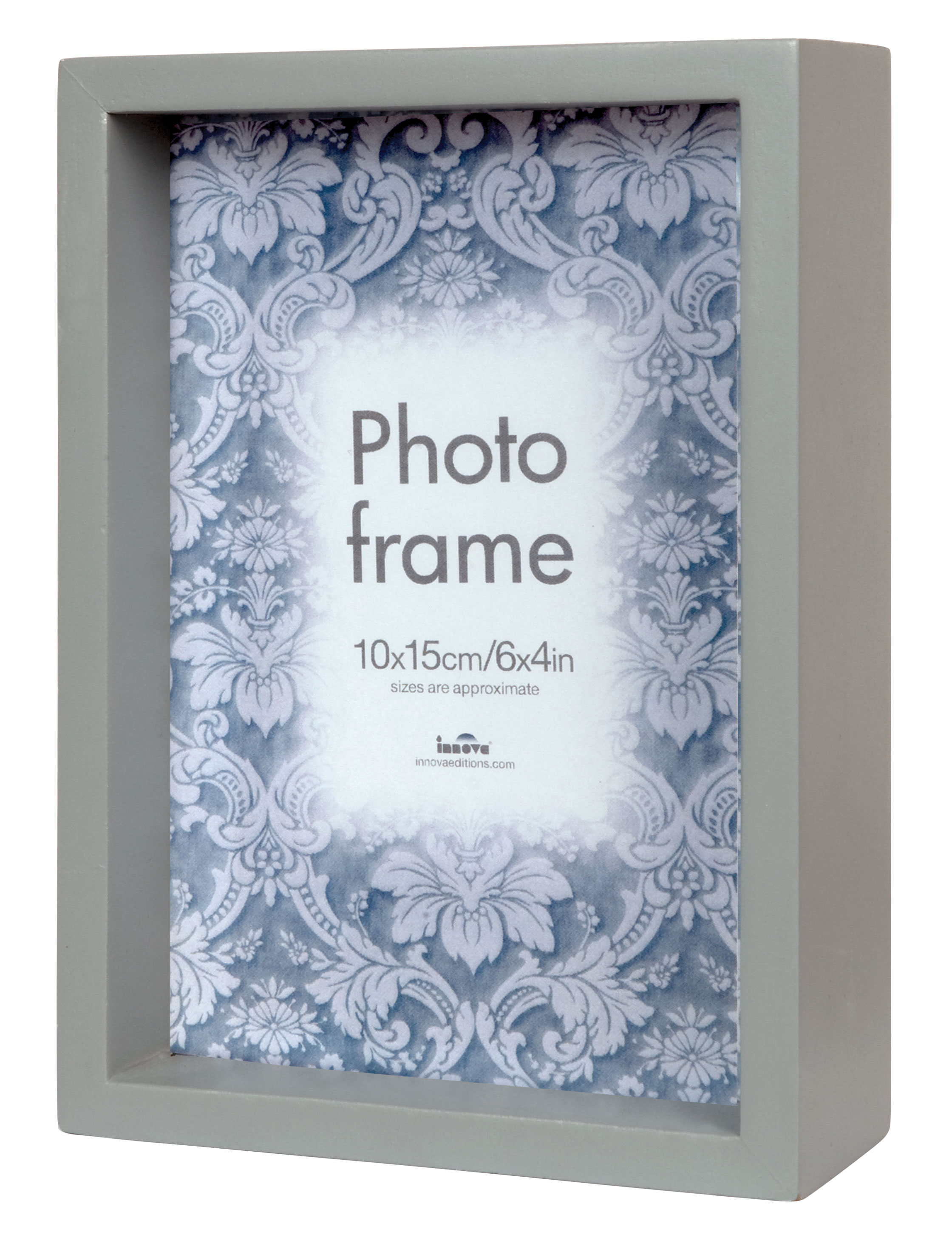 PI03734 Ф/рамка Casa Double side opening 10x15cm/6x4 (8) (4 white/4 grey)