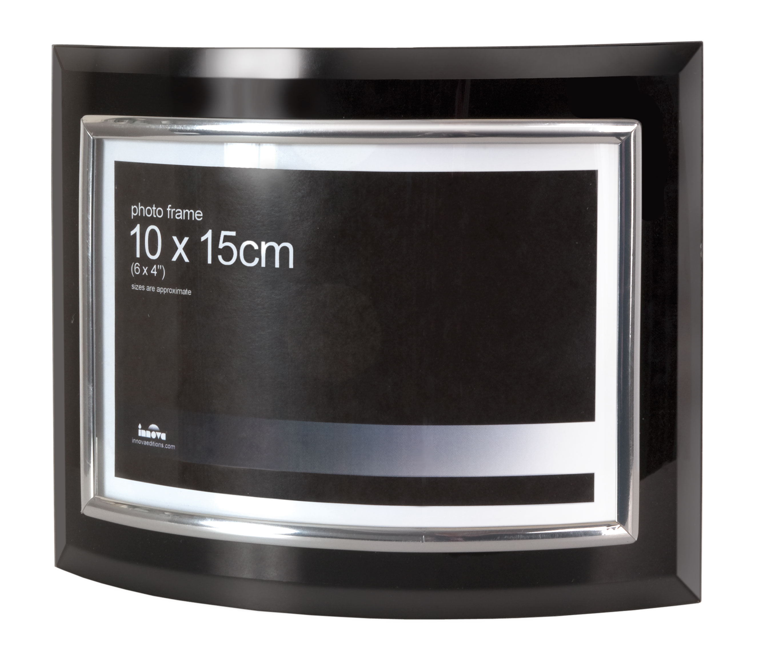 PG03778 Ф/рамка 10*15 Curved Glass Black (6)