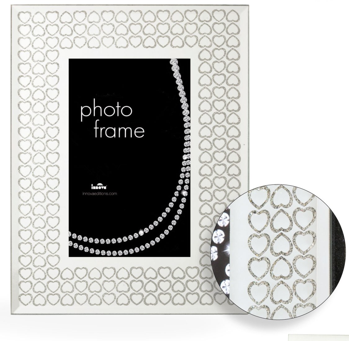 PG03780 Ф/рамка 10*15 Glitter Hearts (5)