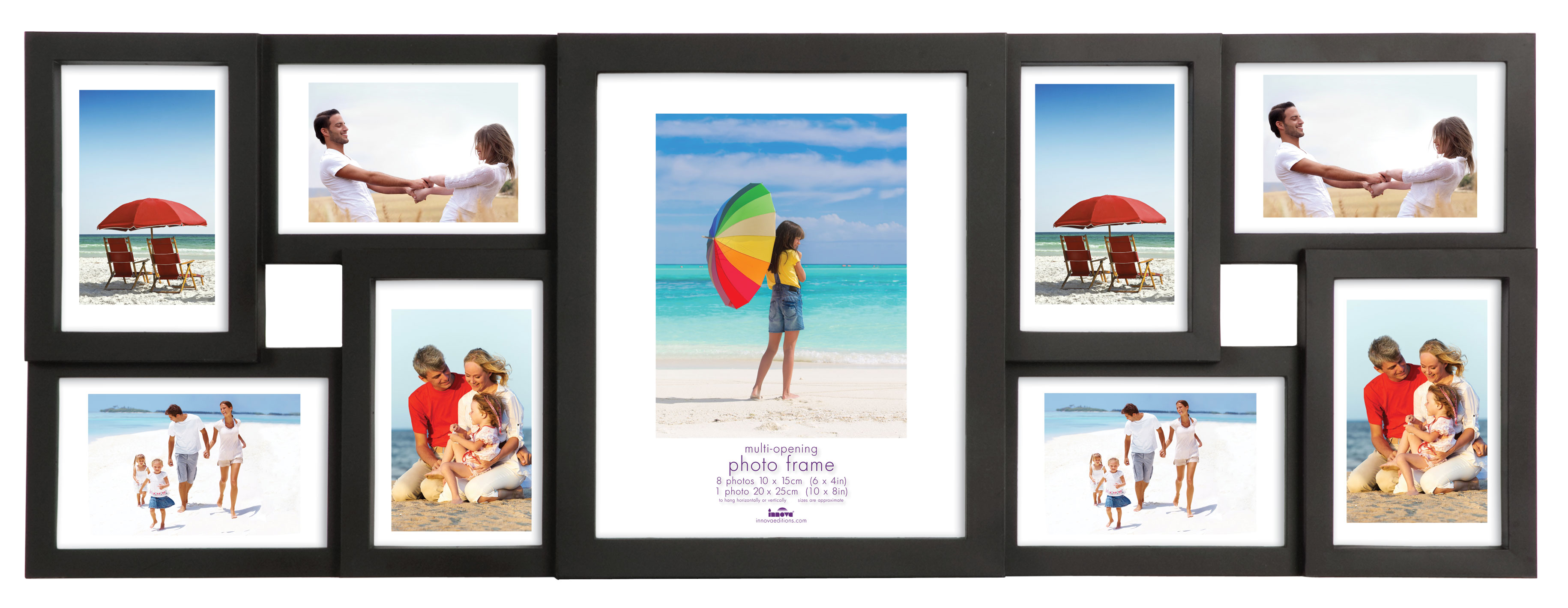 PI03823 Black 9 фото 1 x 20*25, 8 x 10x15 Multi (5)