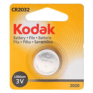 Kodak CR2025-1BL (12/6552)