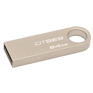 Флэш-диск Kingston 64 Gb DT SE9H Silver (10)