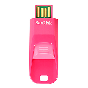 Флэш-диск Sandisk 16 Gb Z51 Cruzer Edge Pink (10)