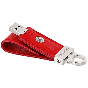 Флэш-диск QUMO 64 Gb LEX 2.0 Red
