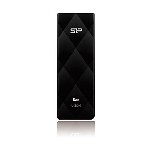 Флэш-диск Silicon Power 08 Gb Blaze B20 Black USB 3.0 (10)