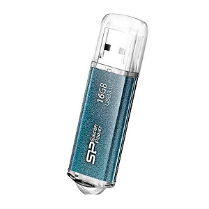 Флэш-диск Silicon Power 16 Gb Marvel M01 Blue USB 3.0