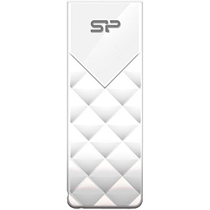 Флэш-диск Silicon Power 64 Gb Ultima U03 White