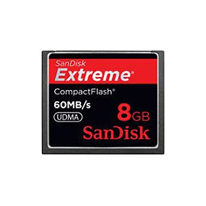 Sandisk CF 08 Gb Extreme 60MB/s