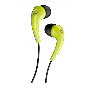 AKG K321GRN вкладыши канальные, зеленые (10)