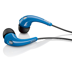 AKG K321LBL вкладыши канальные, светло голубые (10)