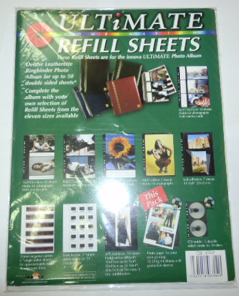 Q81RPAP запасной блок: 10 листов 21*30 + негативы