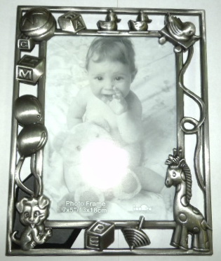 PM6343 13*18 Baby Pewter