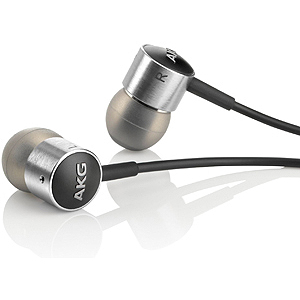 AKG K374SLV вкладыши канальные, серебро (10)