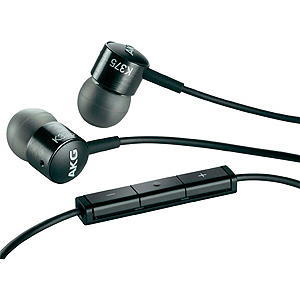 AKG K375BLK вкладыши канальные, черные (10)