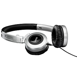 AKG K430SLV полноразмерные, черный с серебром (10)