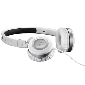 AKG K430WHT полноразмерные, белые (10)