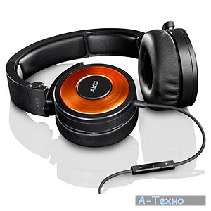 AKG K619ORN полноразмерные, оранжевые (5/10)