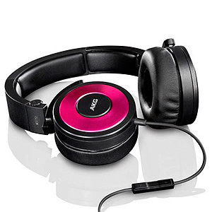 AKG K619PNK полноразмерные, бордовые (5/10)