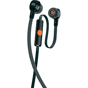 JBL J22 BLK вкладыши канальные, черные (10)