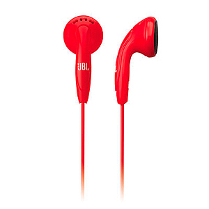 JBL TEMPO EARBUD J02R вкладыши, красные (40)