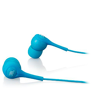 JBL TEMPO IN-EAR J01U вкладыши канальные, синие (40)