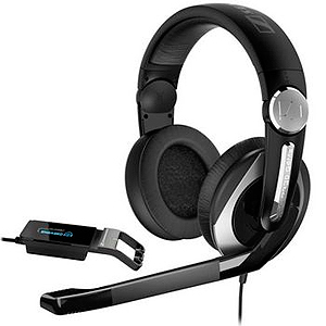 Sennheiser PC 333D, игровая стерео-гарнитура USB