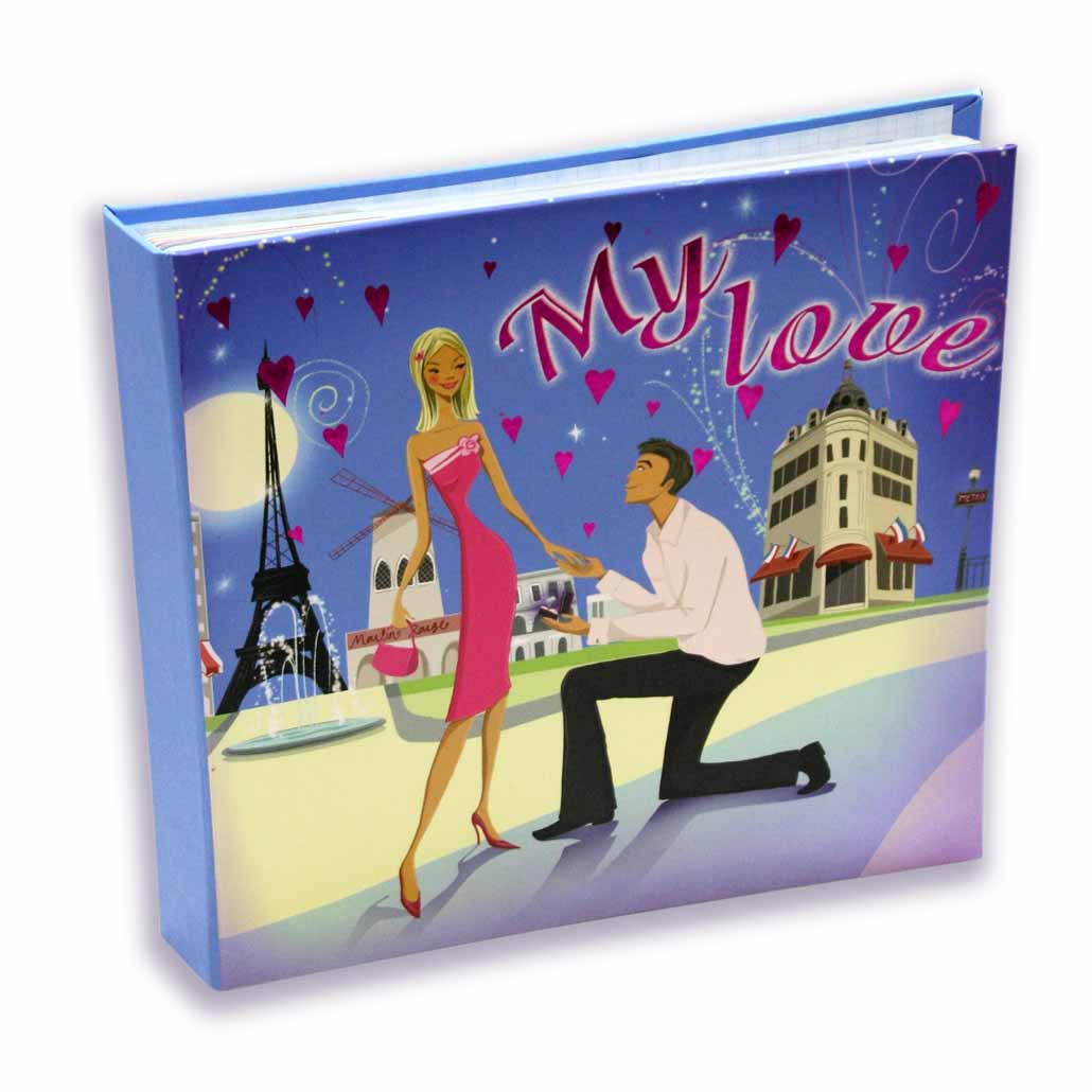 Фотоальбом-анкета, (11634) Моя любовь My love