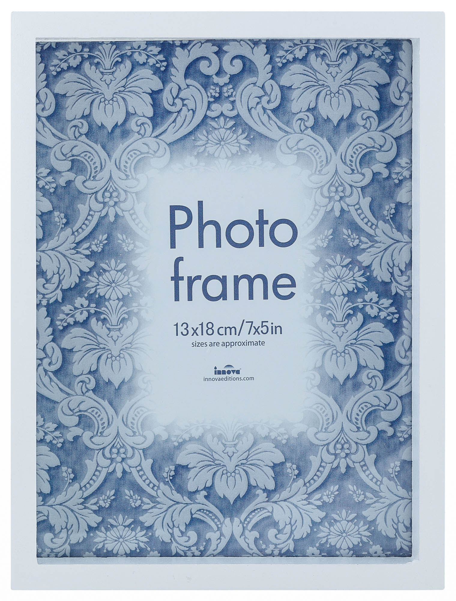 PI03735 Ф/рамка Casa Double side opening 13x18cm/6x4 (8) (4 white/4 grey)