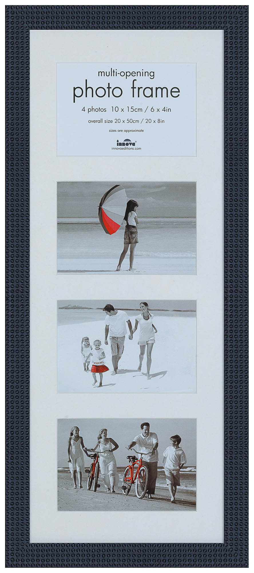 PI03791 Ф/рамка 20*50 Galway Multi 4 x 10*15cm (6)