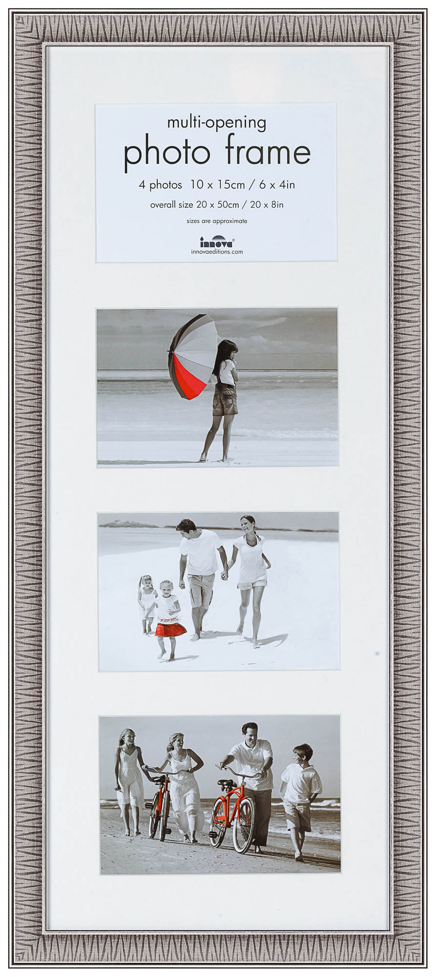 PI03805 Ф/рамка 20*50 Kildare Multi 4 x 10x15cm (6)