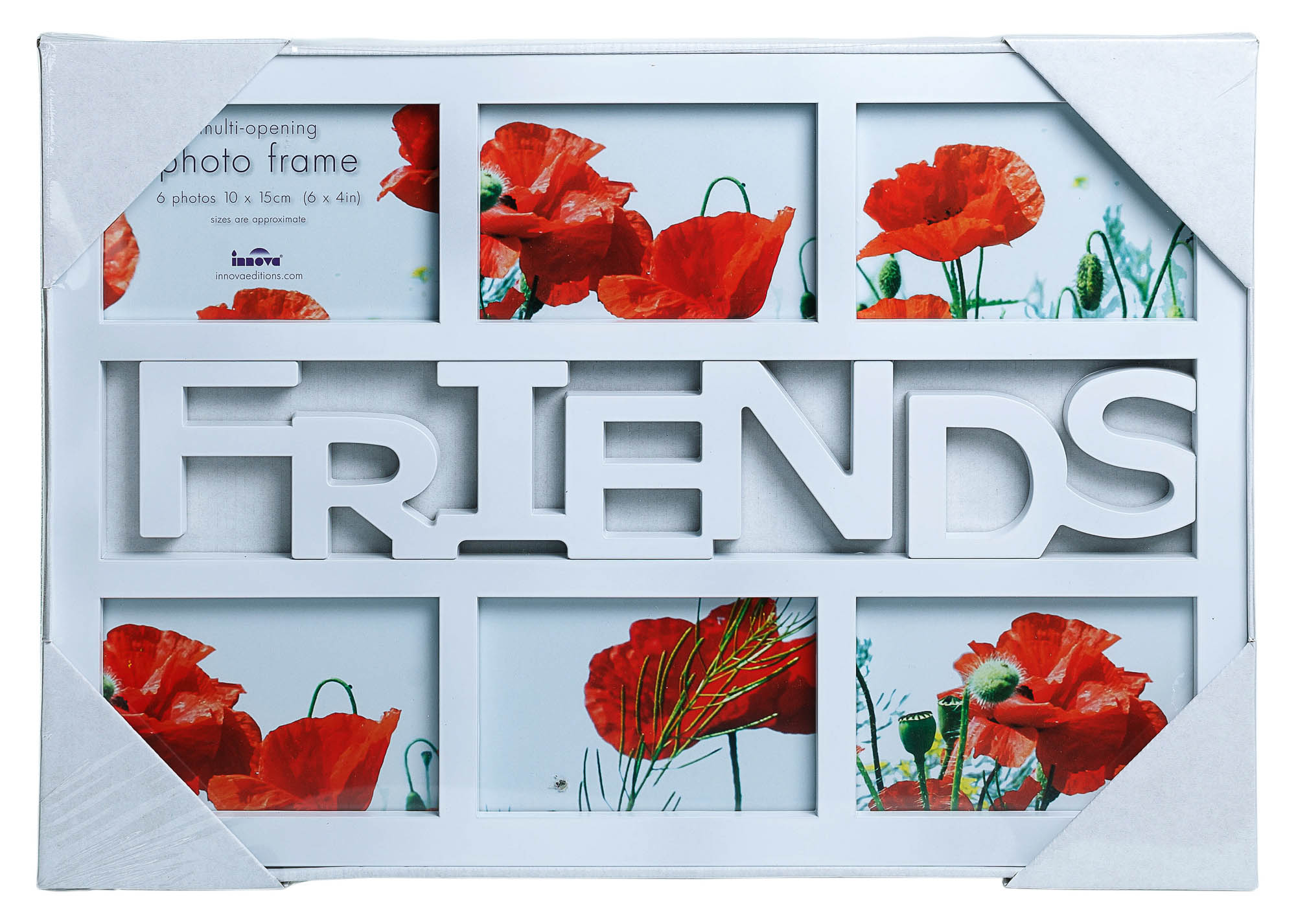 PI03821 Maggiore Friends White 6 фото 10*15 Multi (5)