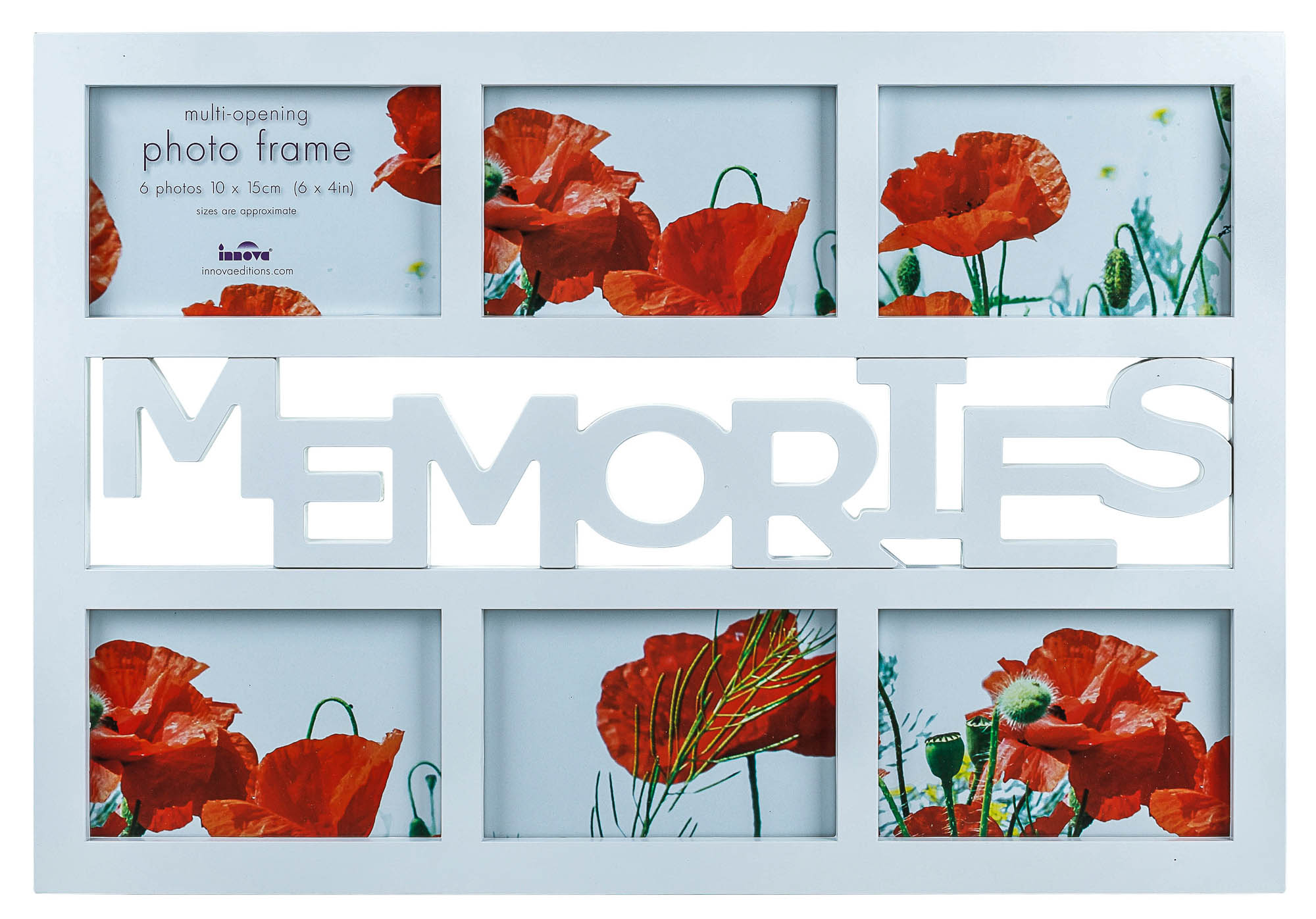 PI03822 Maggiore Memories White 6 фото 10*15 Multi (5)