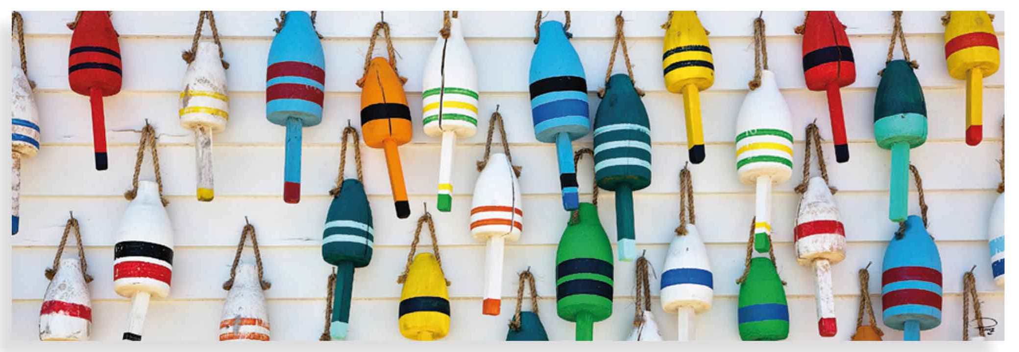 FP04025 Glass Art Lobster Buoys 40x120cm (3)