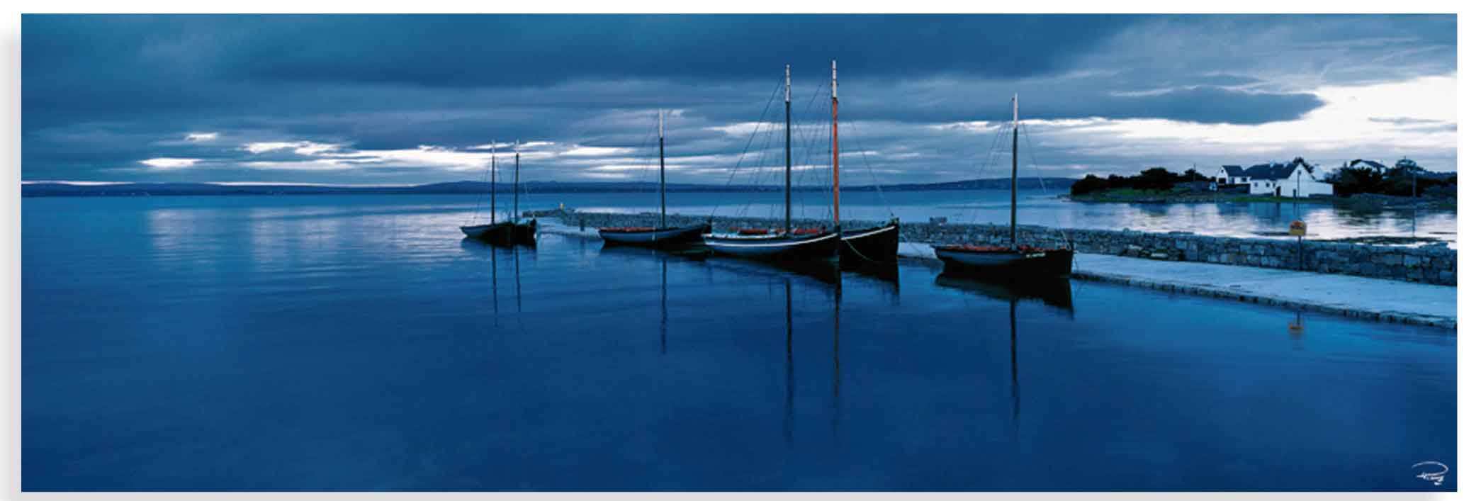 FP04023 Glass Art Connemara, Ireland 40x120cm (3)