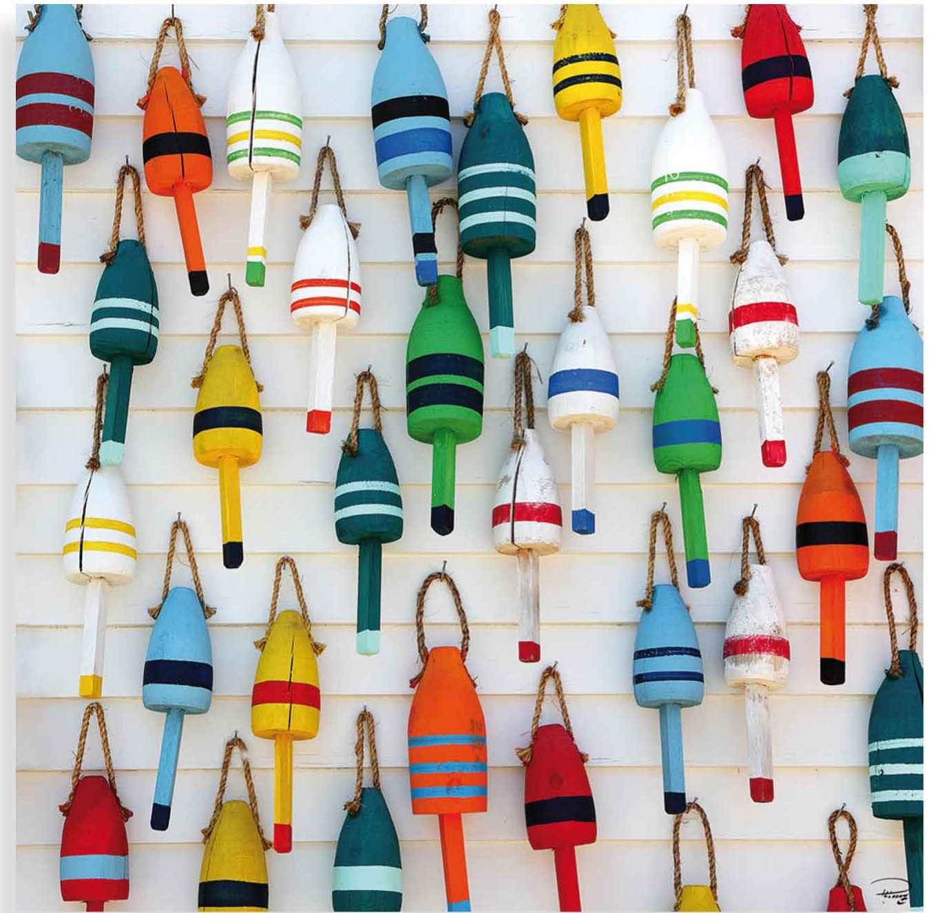 FP04040 Glass Art Lobster Bouys 70x70cm (3)