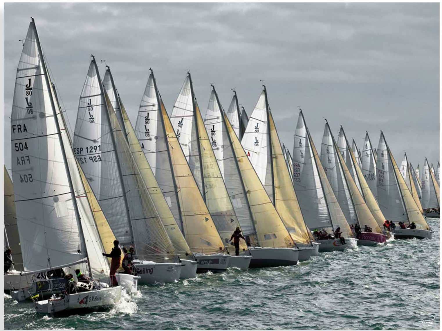 FP04034 Glass Art On the Starting Line 60x80cm (3)