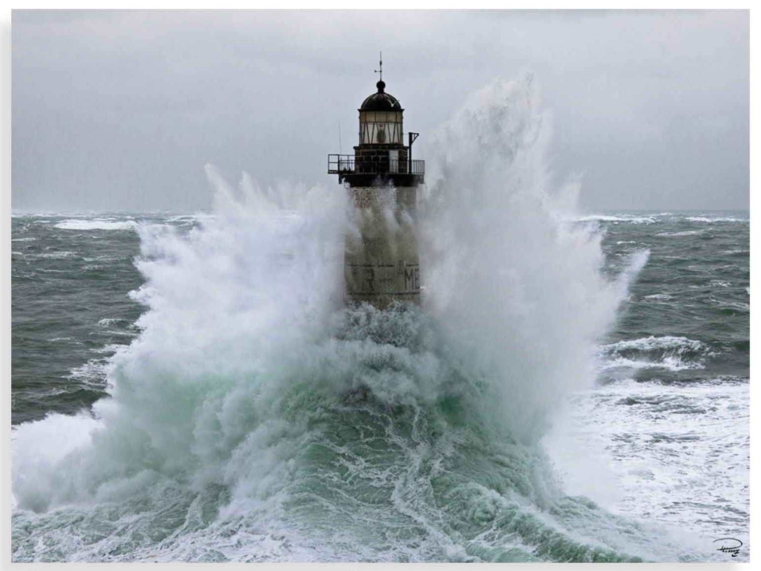 FP04032 Glass Art Ar Men Lighthouse 60x80cm (3)