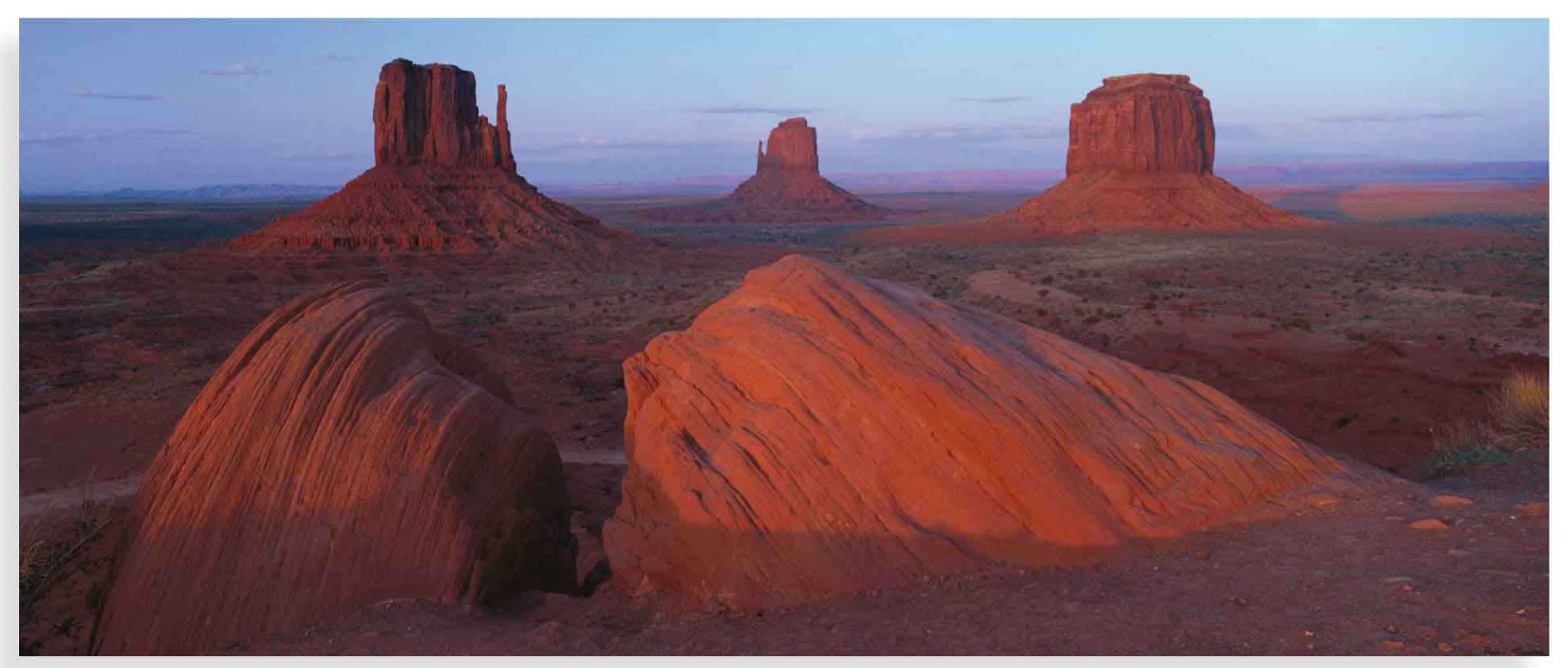 FP04020 Glass Art Monument Valley 50x120cm (3)