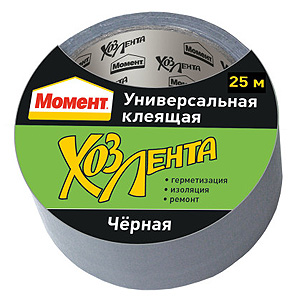 Момент ХОЗЛЕНТА , 25 м черный (36)