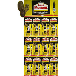 Момент СУПЕР ОБУВНОЙ, 3 гр. БЛ-12 шт. мультикарта (12/144)